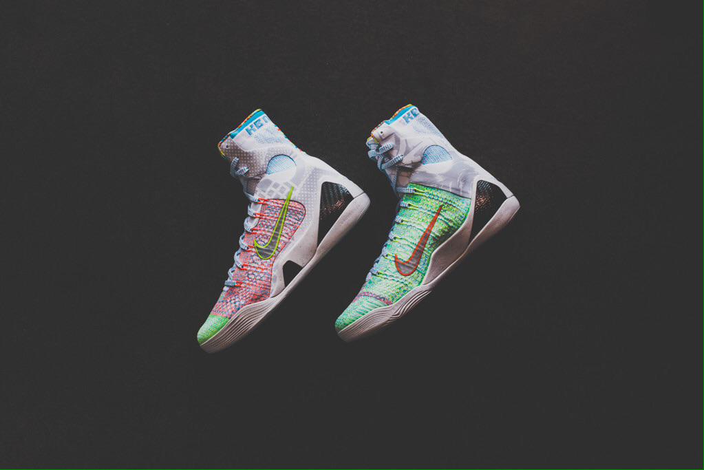 Sneakers_Sick's tweet photo. "What the" Kobe 9💦 #SS http://t.co/3Vft6gM4vc