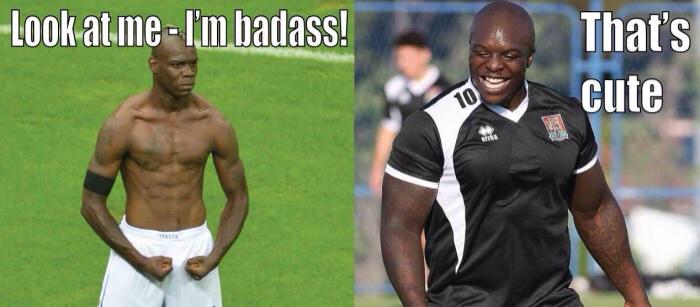 "I will hit my teammates if I see them trying to take Gerrard's shirt, I want Gerrard's shirt." - Akinfenwa #FACup