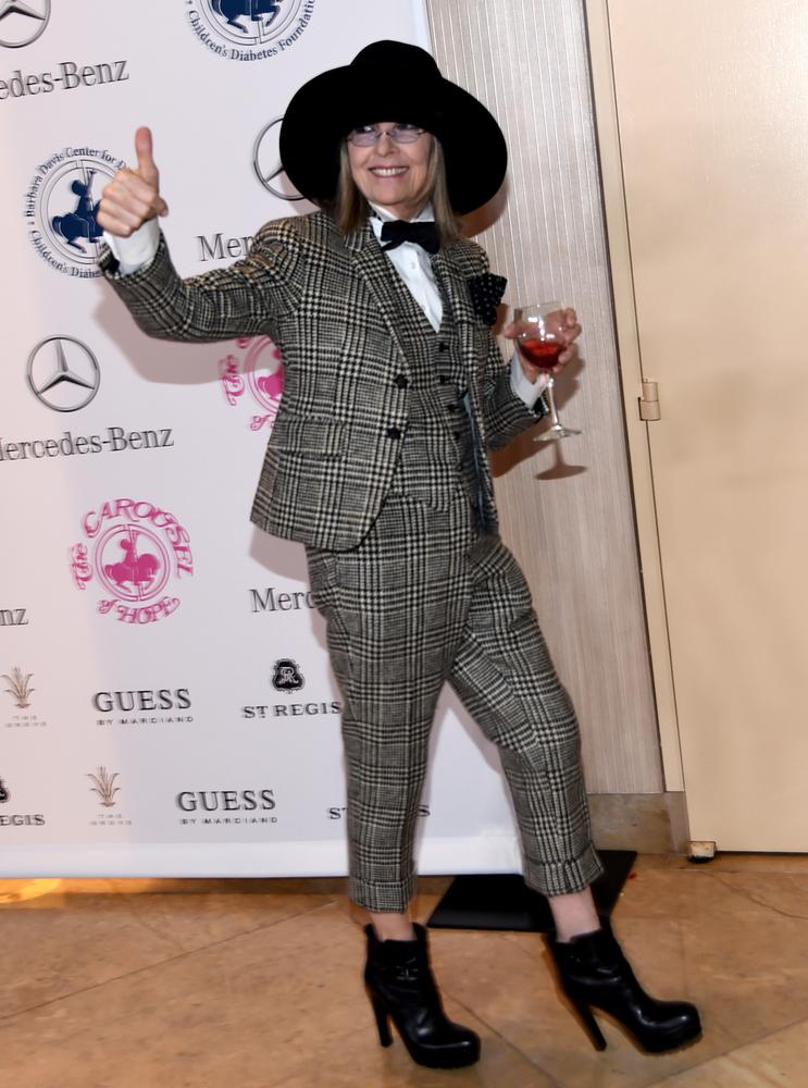 Happy Birthday to the beautiful & wonderfully talented (She also always looks just fabulous in a suit!) 