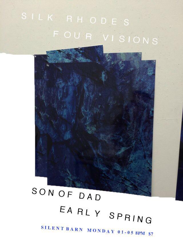 four_visions's tweet photo. Tonight @TheSilentBarn http://t.co/iw5FIwmvFG