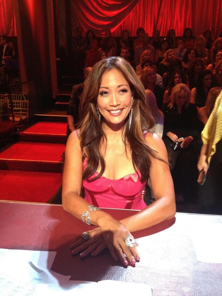       HAPPY 47th BIRTHDAY to 
Carrie Ann Inaba  