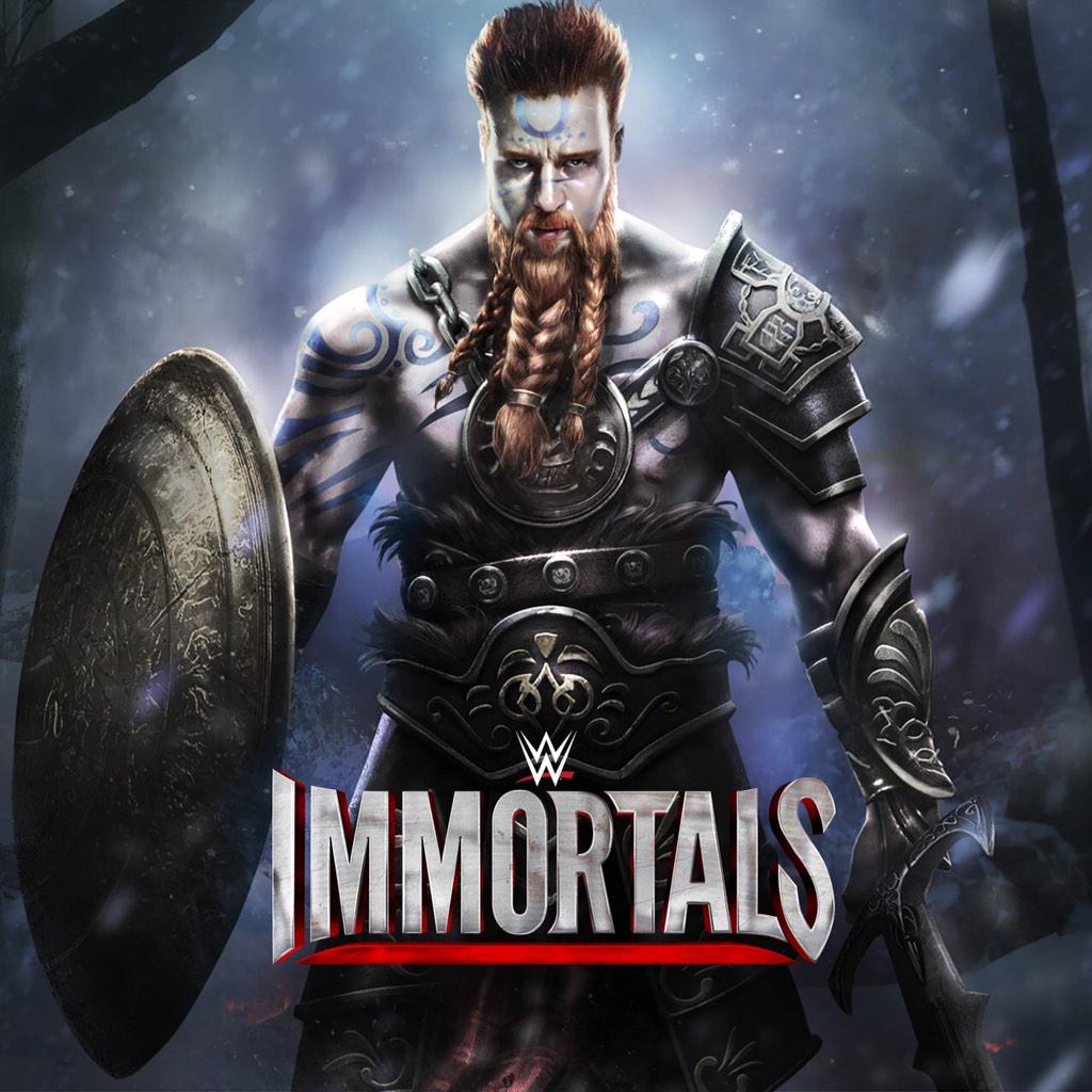 WWE IMMORTALS Android & IOS