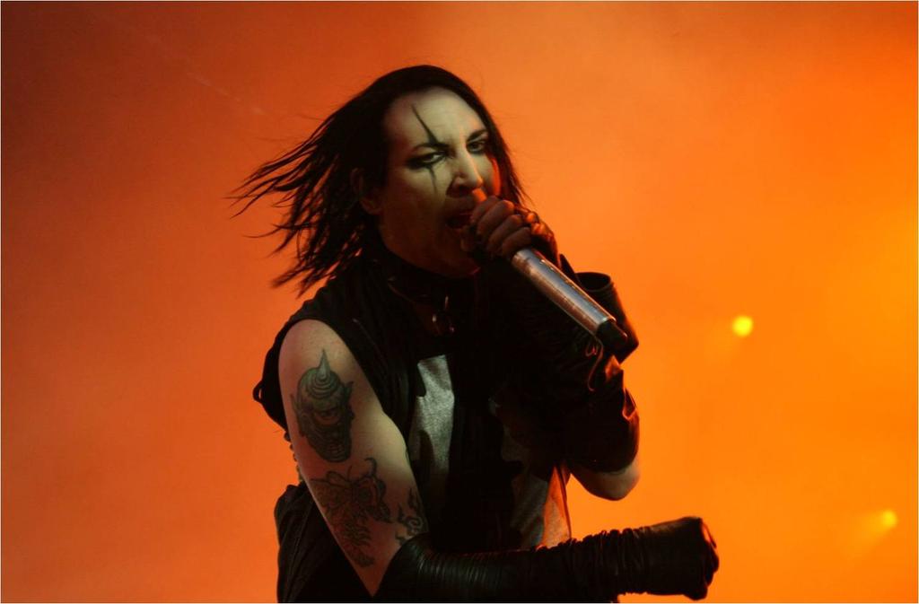       HAPPY 46th BIRTHDAY to 
Brian Hugh Warner 
(Marilyn Manson) 