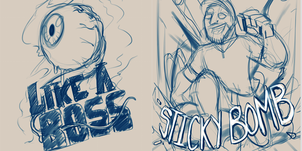 The final sketches are being made for on some new cool products! #StayTuned
