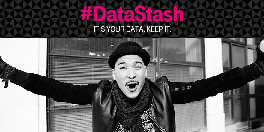 TMobileBusiness's tweet image. We're taking your unused data off of our hands giving it back to you. Introducing #DataStash. t-mo.co/14qogCj