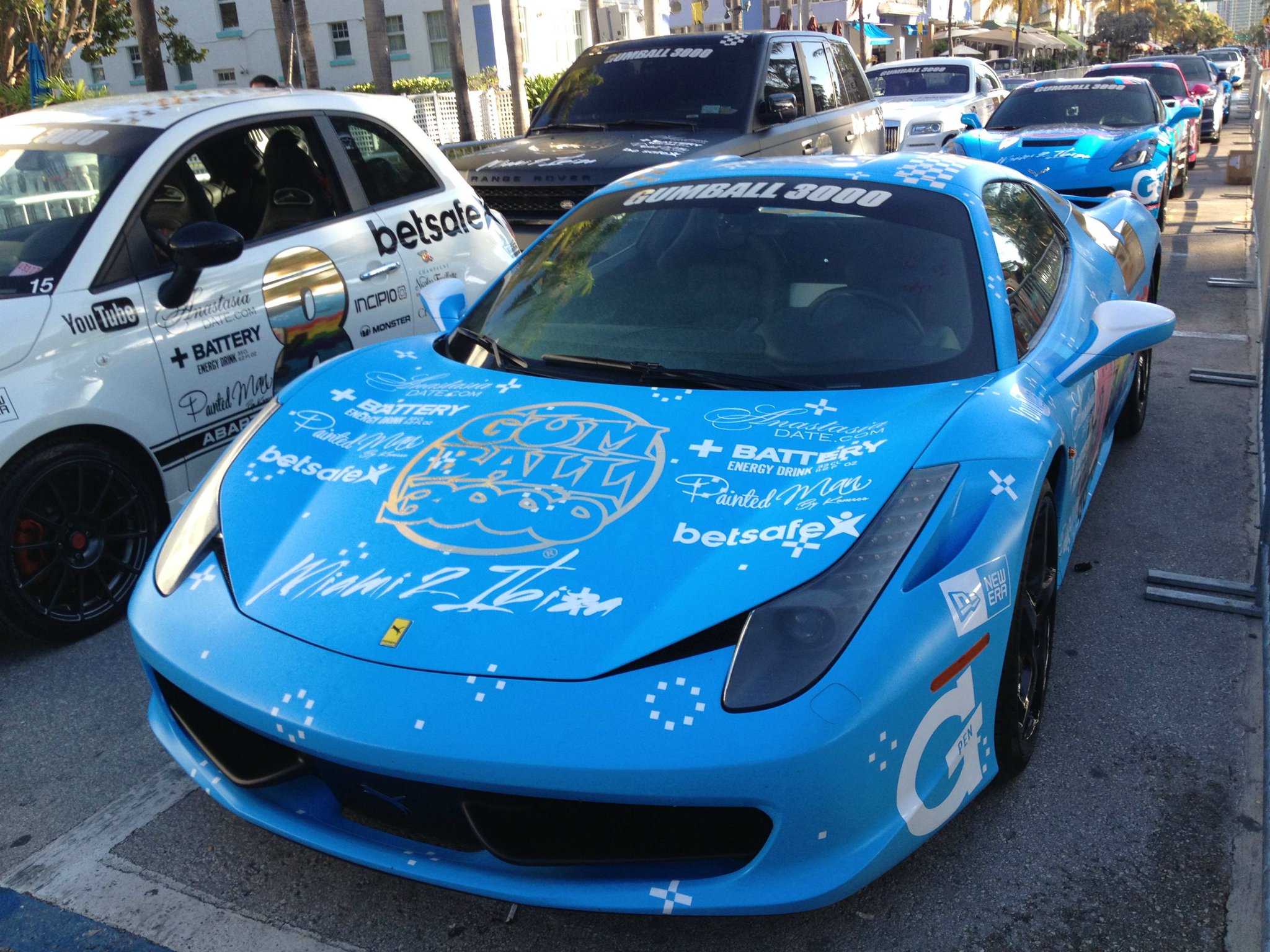 Happy birthday Thanks for letting us meet your Purrari:   