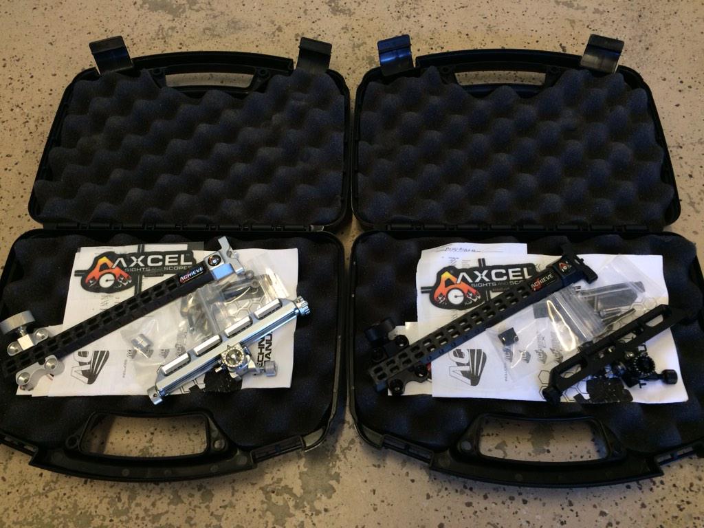 Shout out to <a href="/AXCELSights/">AXCEL Archery Sights</a> for the new sights 😍