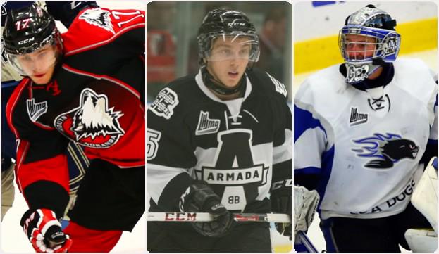Mathieu Lemay #Huskies Philippe Sanche #Armada &amp; Sébastien Auger #SeaDogs sont les trois étoiles de la semaine #LHJMQ