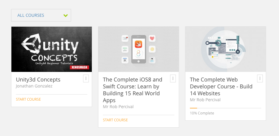 shlomotion's tweet photo. I am quite proud of my progress. I'm killing it #thisyear! #CompleteWebDeveloperCourse @techedrob http://t.co/DPQxAymUC1