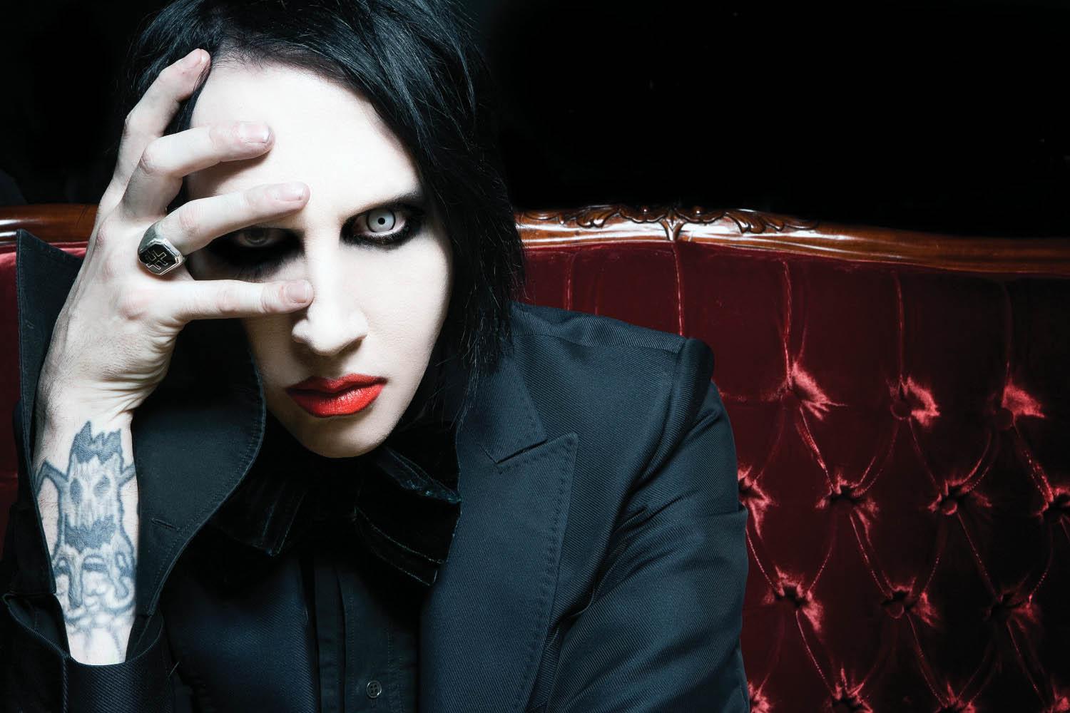 Happy birthday marilyn manson! 