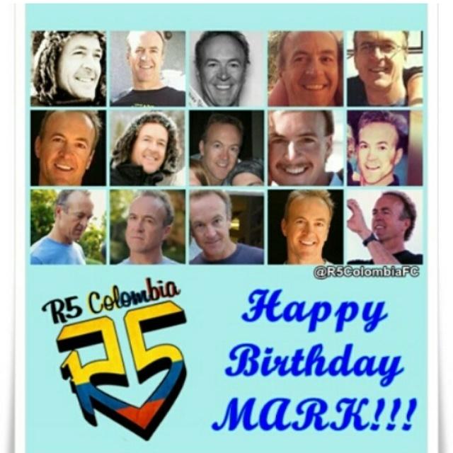         Happy Birthday Mark Lynch 