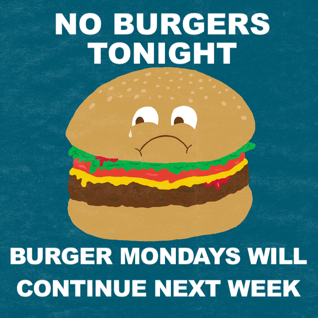 OakRye's tweet photo. Due to unforeseen circumstances... http://t.co/YITyh71ChM