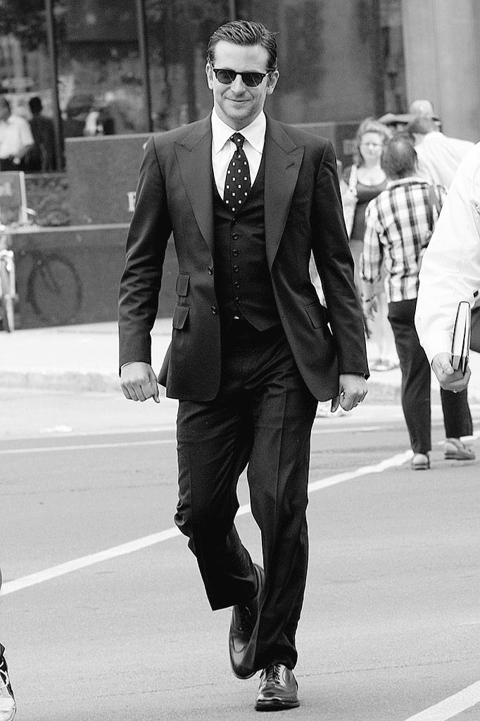 Happy Birthday Bradley Cooper 40 This is a picture I took of the handsome actor in Montreal while filming 