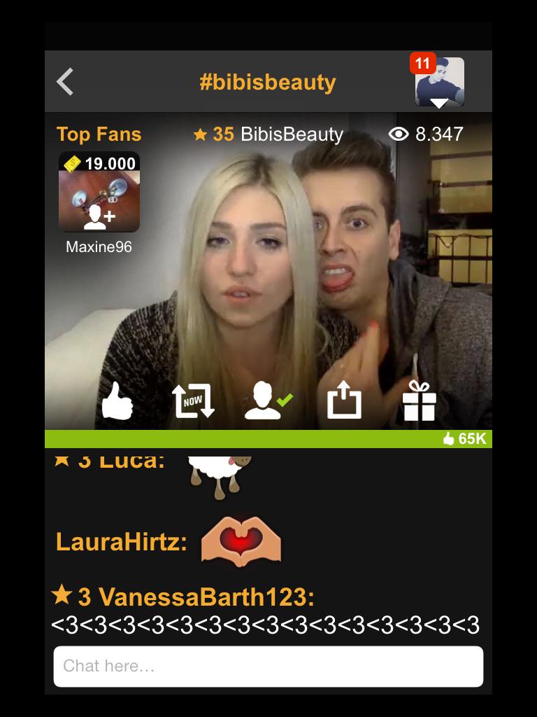 bibianddagibee's tweet image. Ich liebe euch❤️❤️
#beststream❤️❤️❤️❤️❤️
@BibisBeauty @BibisBeauty @BibisBeauty 
@julienco_ @julienco_ @julienco_