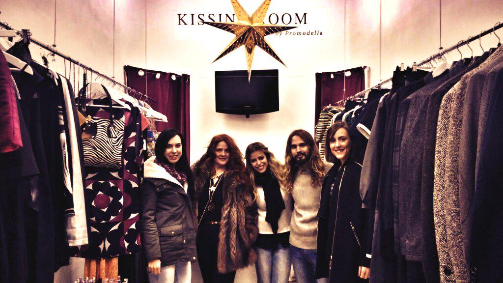 Hoy hemos estado en la fantástica tienda de diseñadores #KissingRoom con <a href="/ShowroomPMD/">PROMODELIA</a> <a href="/javierdure/">Javier Duré</a> <a href="/NormaFriedmann/">Norma Friedmann</a> ;-)