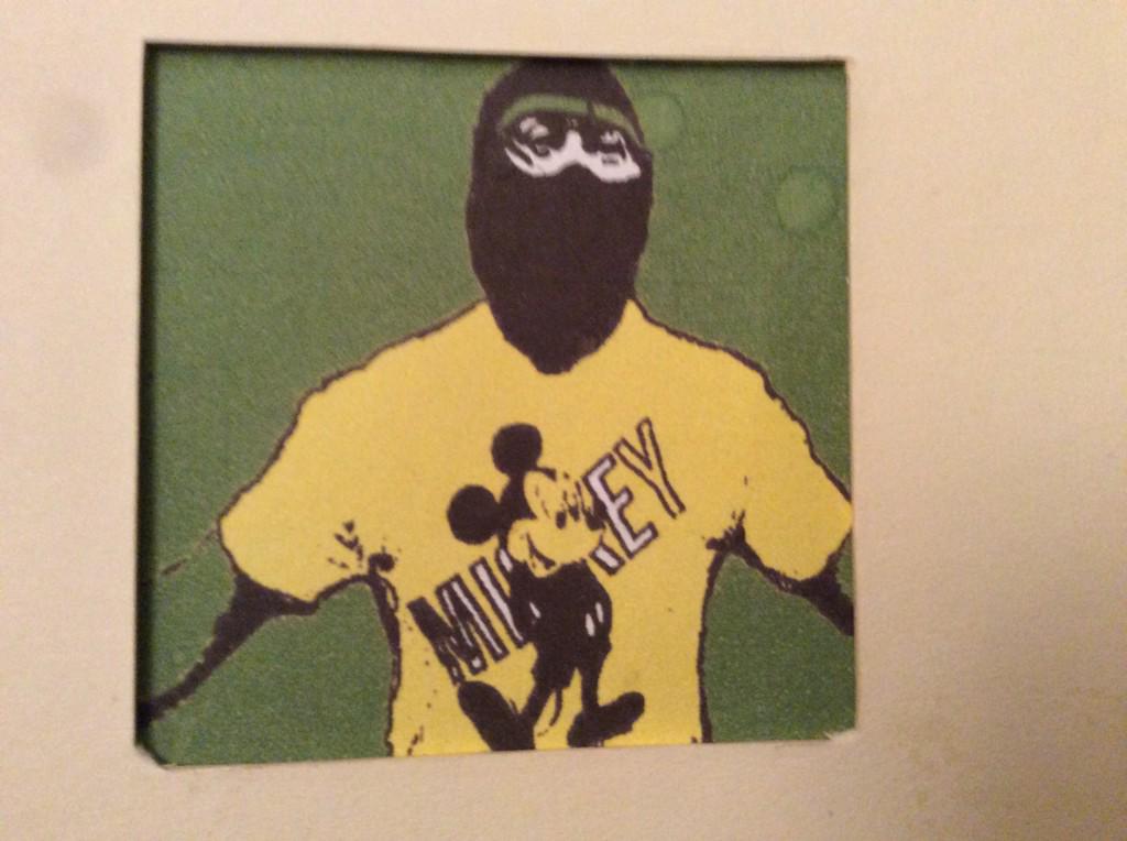 NeilusB's tweet image. Original mounted screen prints from @NeilusB. For Commissions and Purchase info contact me on neilusbehan@gmail.com