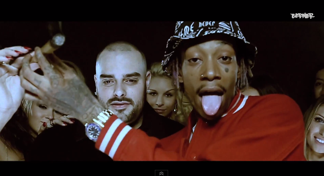 DailyLoud's tweet photo. [NEW] Berner Feat. Wiz Khalifa - "OT" [Music Video] http://t.co/sNRi5yLF4s [@Berner415 @wizkhalifa] http://t.co/JilbyVKZA9