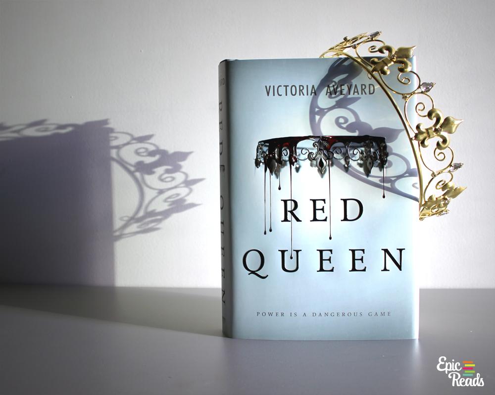 salvie Jeg bærer tøj Pilgrim Read the first 7 chapters of RED QUEEN! | Epic Reads Blog