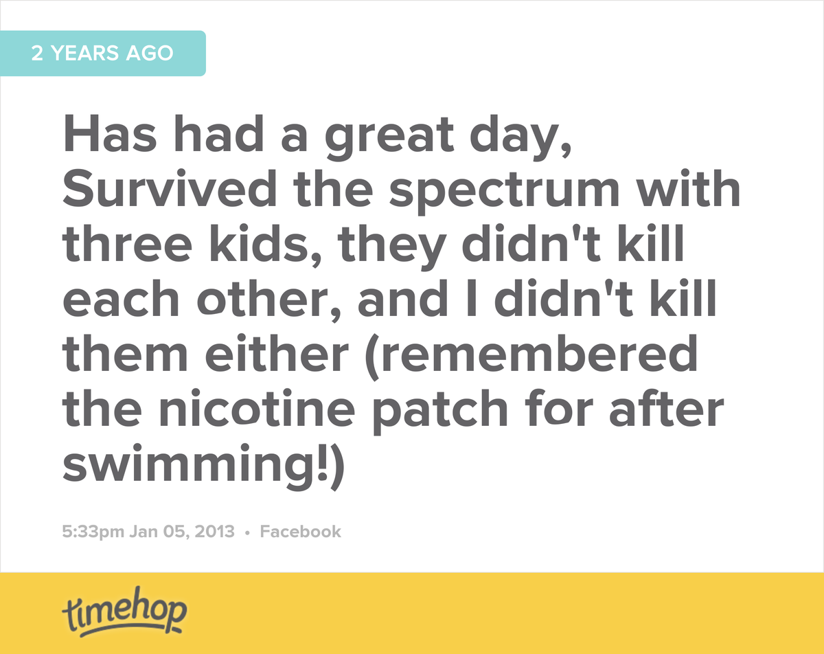 amand4jm's tweet photo. Exactly 2 years ago today! (via @timehop) http://t.co/VqhdcizBw0 http://t.co/FLGkEN8aLm