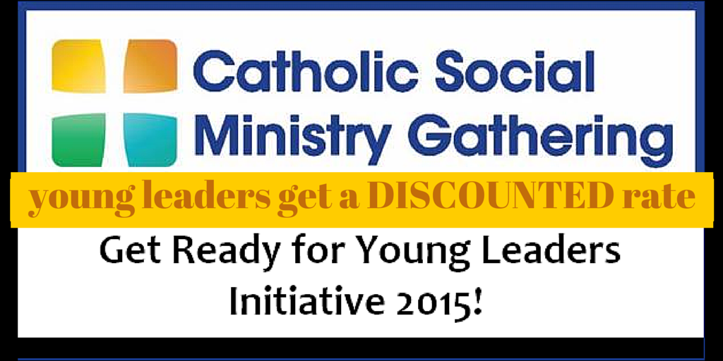 CRSUniversity's tweet photo. Connect w/ other #justice minded college students at the Young Leaders' Initiative at #CSMG15: http://t.co/n4766XRliy http://t.co/sSCMloV99n