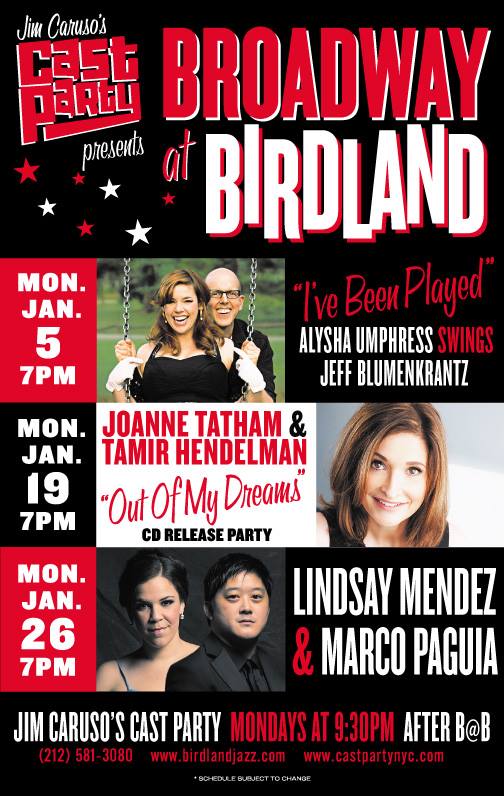 birdlandjazz's tweet photo. @Cristalzheat @blumietunes @Joanne_Tatham @LindsayMendez @MrPagoo #BwayAtBirdland #broadway #birdlandjazz @JimCaruso1 http://t.co/O5uvg0GJQx