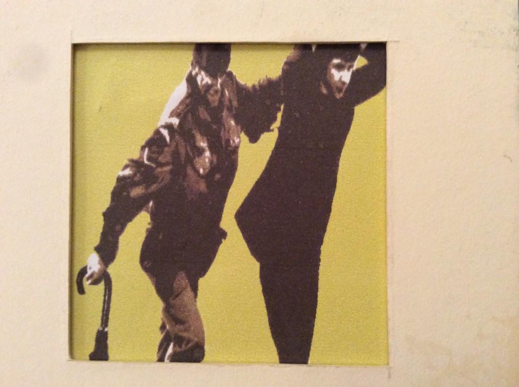 NeilusB's tweet image. Political Popart (Pol-Pop) screen prints. Internment 01 2015