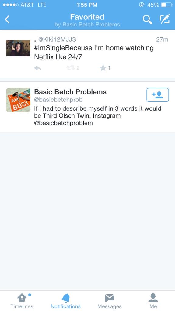 Kiki12MJJS's tweet image. Oh.. #BasicBitchProblems #Netflix