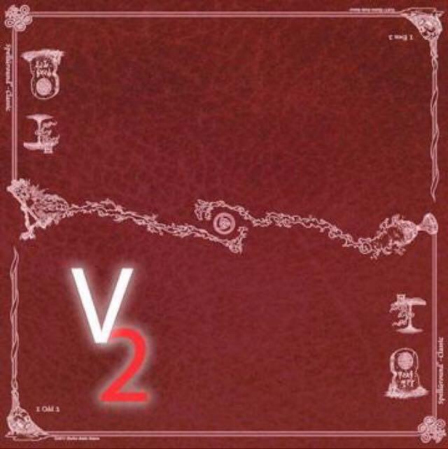 SpellGround's tweet image. Our Terra will debut as early as this Friday, January 9th. V2 Fabric, red(ish) with white ink. #Spellground