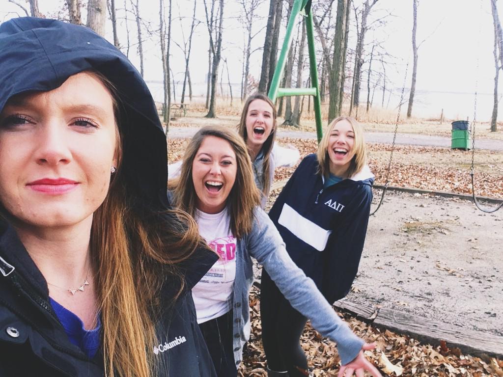 annawonderlich's tweet photo. went exploring and ended up at lake lacygne today http://t.co/wdTTsX6zf1