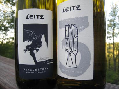 91pts <a href="/Wine_Advocate/">Robert Parker Wine Advocate</a> Leitz '13 Dragonstone Riesling - both delicious AND in stock! (As is '13 Leitz Eins Zwei Dry)