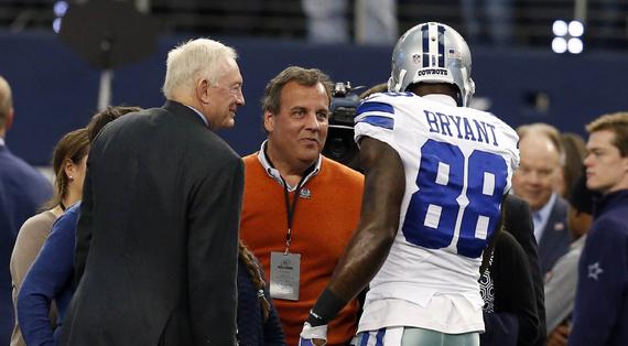 TheAtlIdeas's tweet image. Should Chris Christie keep quiet about his love for the Dallas Cowboys? trib.al/ShAODEe