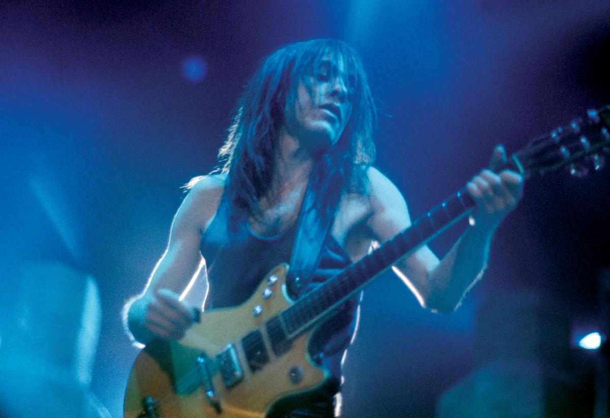 Happy 62nd Birthday Malcolm Young. 
Brave. Strong. Fearless. Peerless. Giant. Legend  