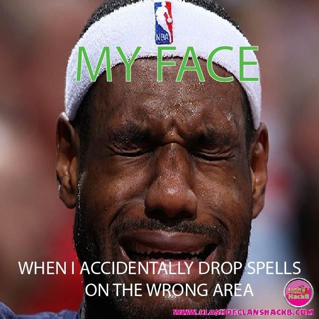CoC_hack8's tweet image. Accidents happen all the time...😱😭😭😭 #cocfail #clanwars #clashlife #clashofclans #clashofclanshack8