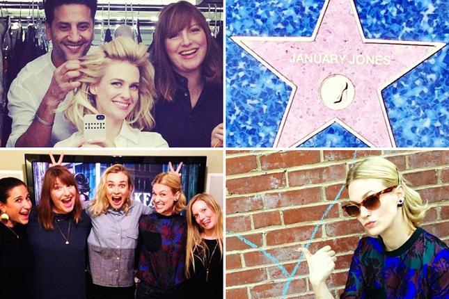 Happy Birthday to one of our favorite Instagrammers, January Jones!  