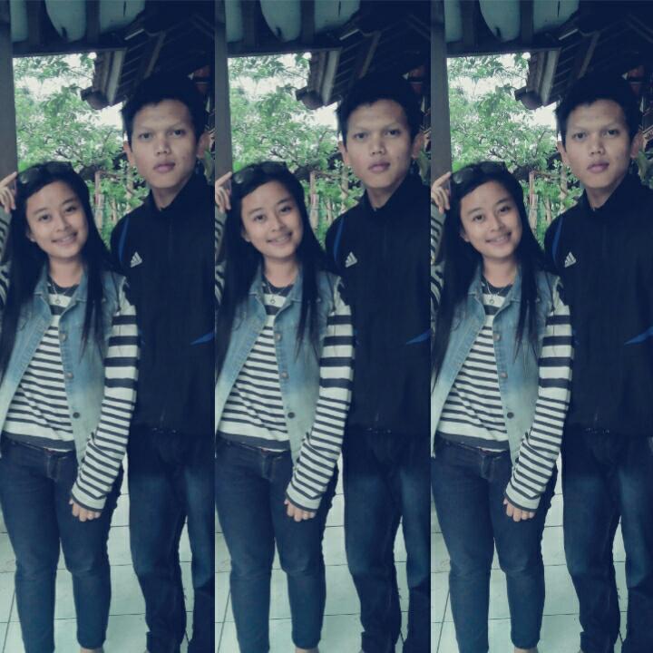 ajengp501's tweet photo. Sama abang hamka lagi hihi;;) http://t.co/4HTkJTet0U