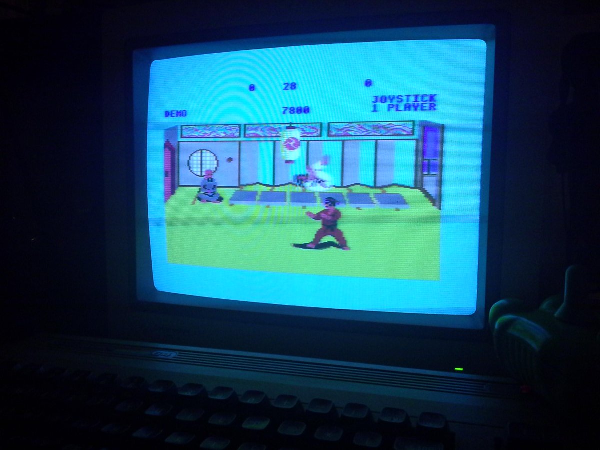 Sourdust's tweet image. NOW we're talking. Best fighting game ever; if only it'd been the last. #WayOfTheExplodingFist