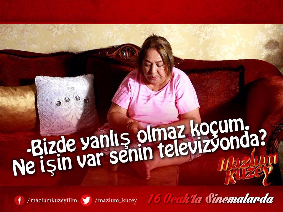 Mazlum Kuzey 16 ocakta sinemalarda ! Sakın Kaçırmayın ! :) <a href="/onderacikbasnet/">Önder AÇIKBAŞ</a> @mazlum_kuzey