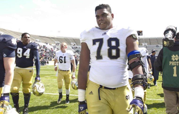 NFLMockDraf's tweet photo. The Chiefs select Notre Dame OT Ronnie Stanley! http://t.co/VHANNQOo9q