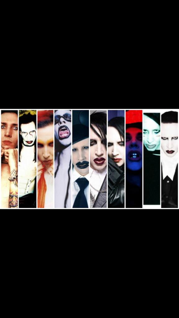 Happy 46th birthday to the Rock God who introduced me to metal in 4th grade, the antichrist superstar MARILYN MANSON 