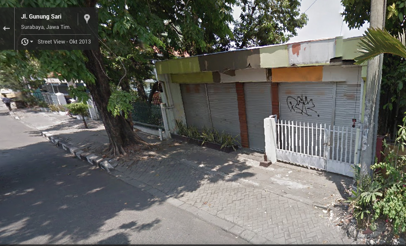 mau bagi info tipis aja sih buat tempat mimin nanti buka tiap hari di jln gunung sari 207 sby . * proses renovasi *