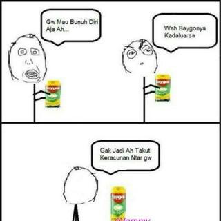 Takut keracunan :| -rf