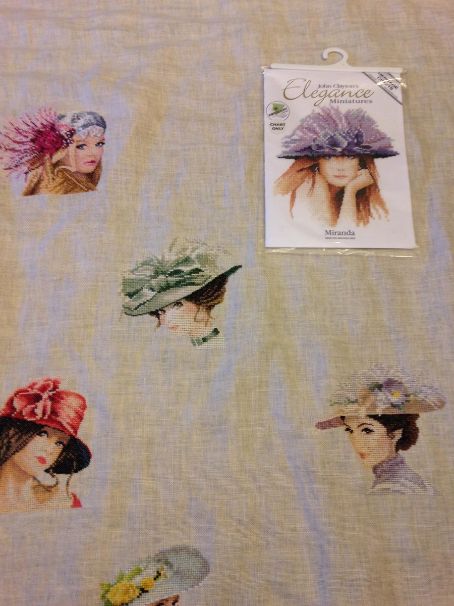 Julie's Cross Stitch (JulCrossStitch) Twitter