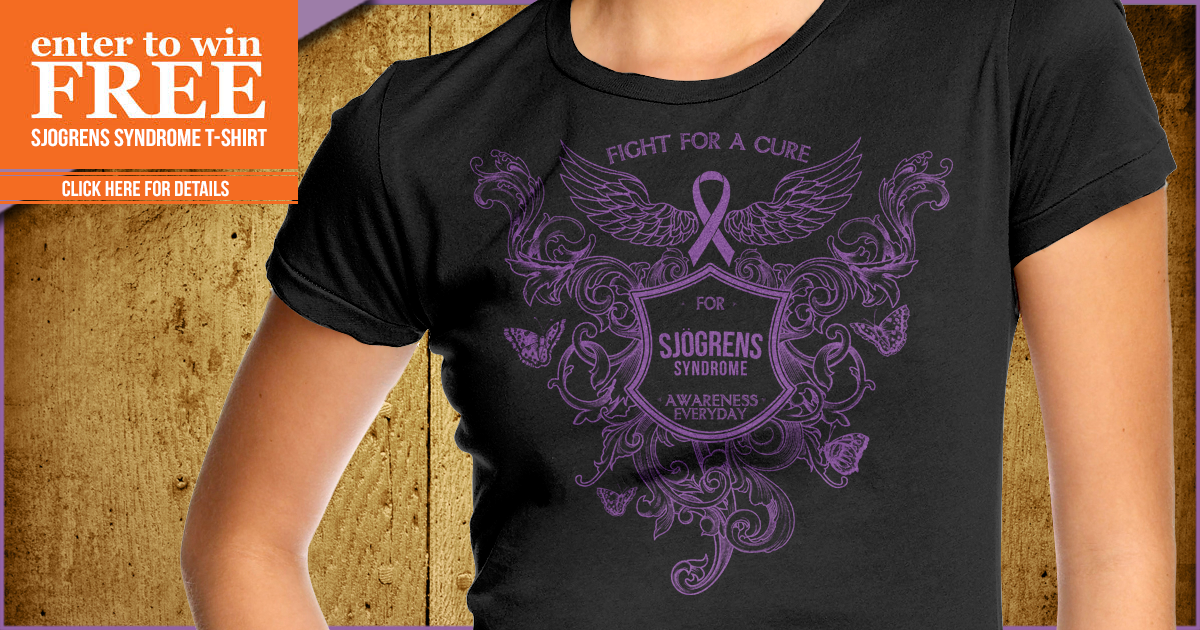 Enter Here To Win #sjogrens #awareness tshirt awarenesseveryday.com/signups/sjogre…