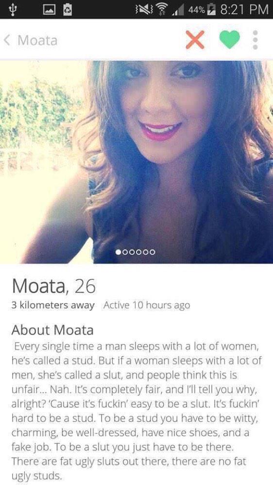 MeninistTweet's tweet photo. No truer words have ever been spoken. http://t.co/rbmjYJu3kr