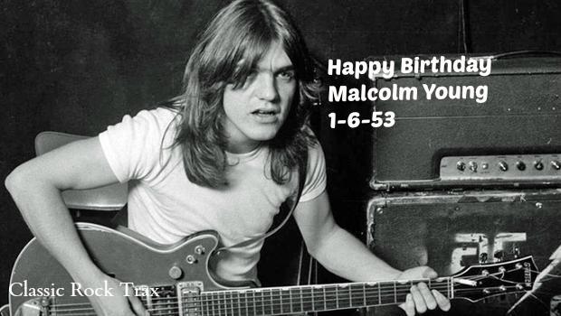 Happy Birthday Malcolm Young!! youre in our hearts! In The morning I\ll put up songs in the morning..RoX 