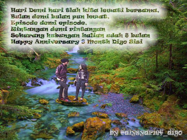 fattsyach's tweet photo. #Happy8thMonthsaryDigoSisi for you @alysyarief > @PrillyBie 
@ASPGGS @yhiyie23__ :) http://t.co/txYzRMY2a5