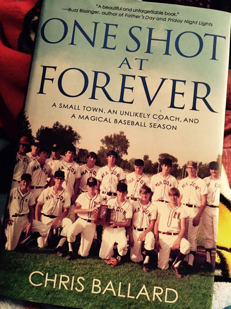 CadyLowery's tweet photo. A must read for every baseball fan! #OneShotAtForever βΎοΈ http://t.co/I99pKVXEQl
