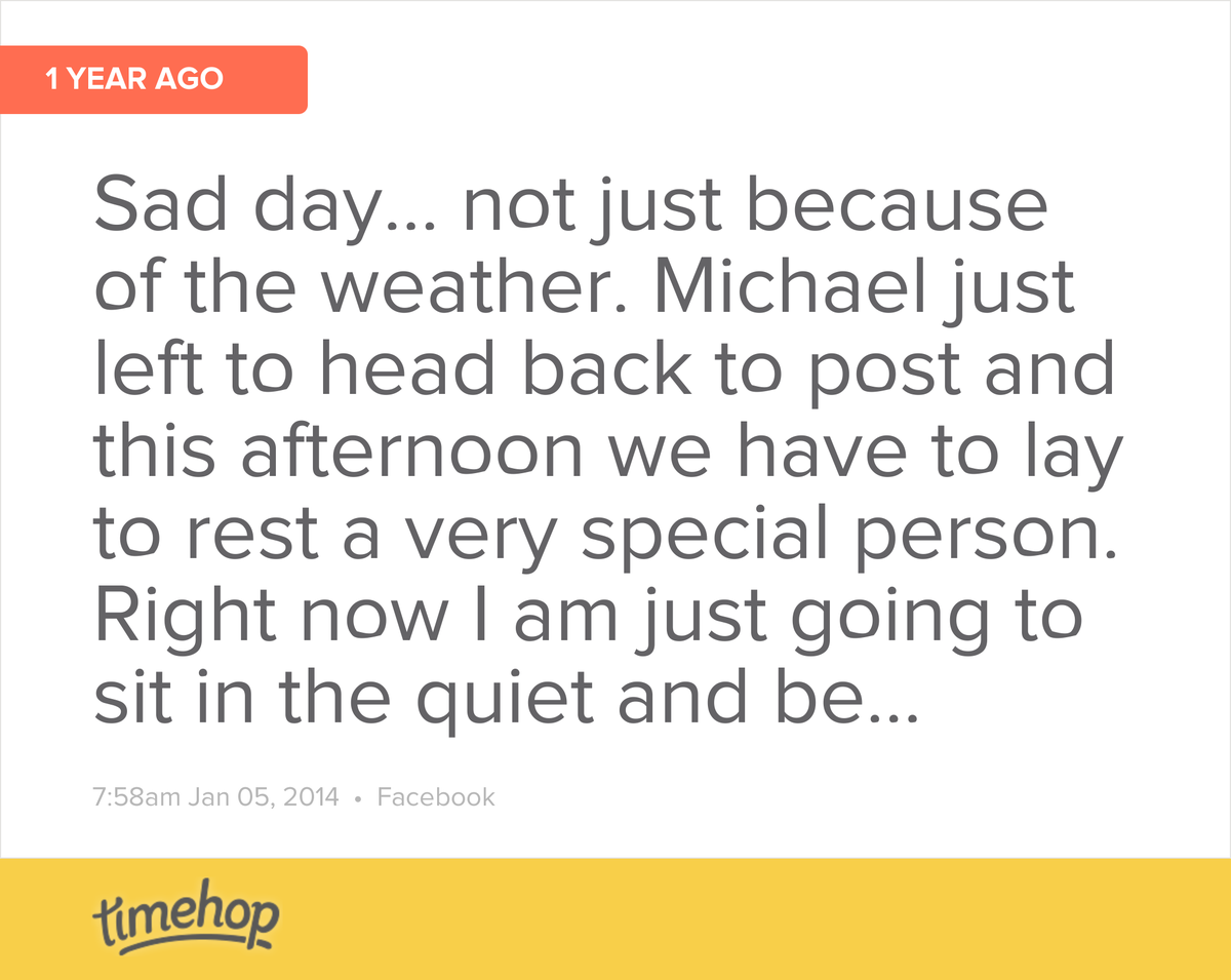 KatWil's tweet photo. I can't believe it has been a year.  http://t.co/UHn2NE6dtk http://t.co/2q43CeoIBC