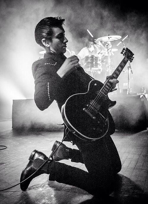 Happy birthday to the hottest man in existence, Alex Turner 