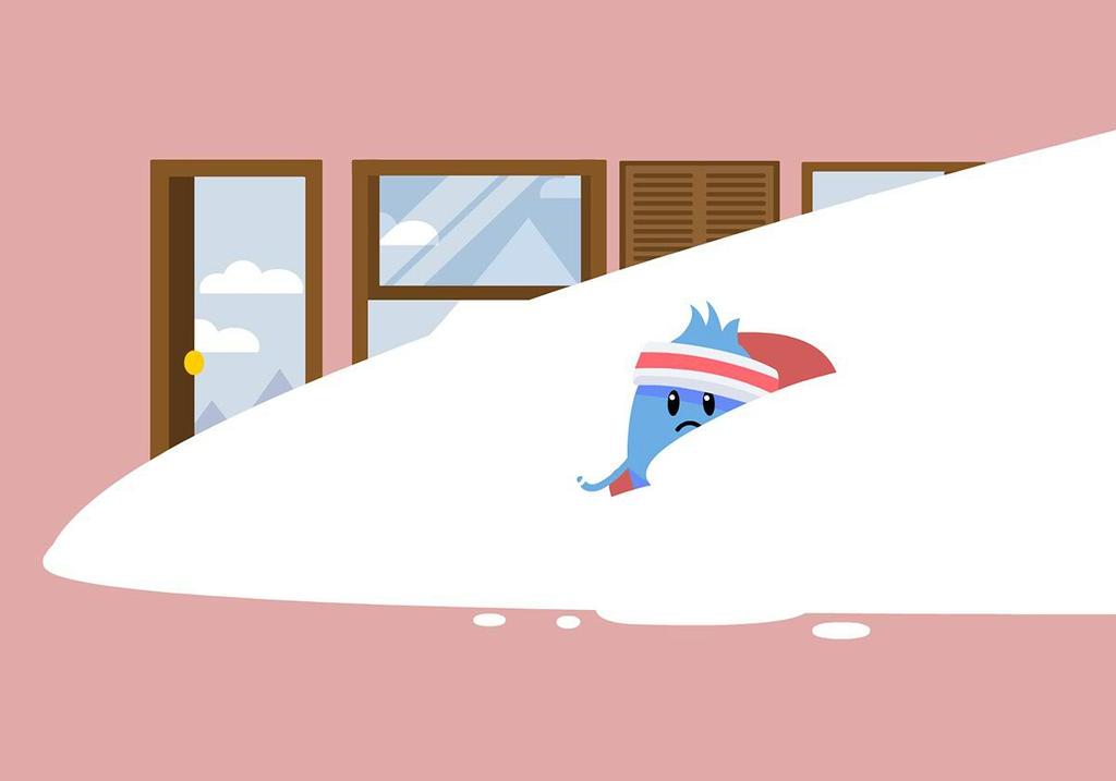 edho_ankz's tweet photo. Avalanches don’t make the best house guests #dumbways2 http://t.co/tN3ucYwMQ0 http://t.co/SEy8qZFVgi